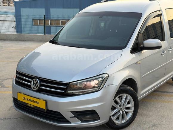 ÇELİK MOTORS'DAN CADDY (DSG)-( KATLANIR AYNA)