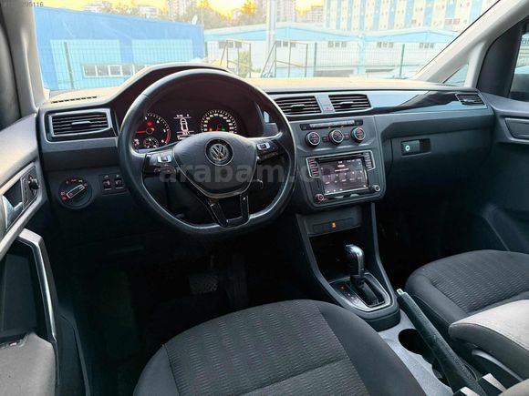 ÇELİK MOTORS'DAN CADDY (DSG)-( KATLANIR AYNA)