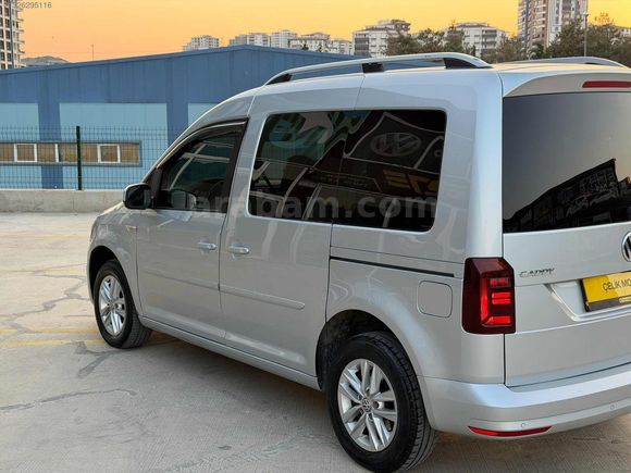 ÇELİK MOTORS'DAN CADDY (DSG)-( KATLANIR AYNA)