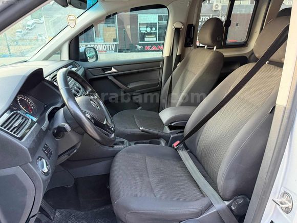 ÇELİK MOTORS'DAN CADDY (DSG)-( KATLANIR AYNA)