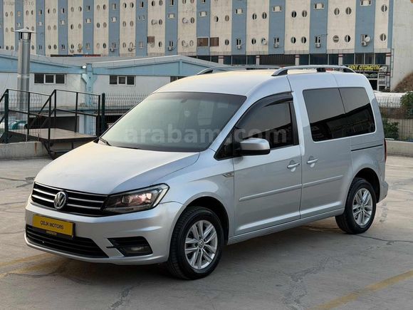 ÇELİK MOTORS'DAN CADDY (DSG)-( KATLANIR AYNA)