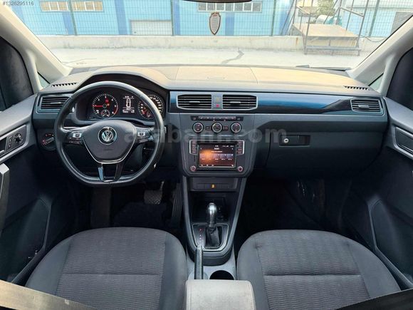 ÇELİK MOTORS'DAN CADDY (DSG)-( KATLANIR AYNA)