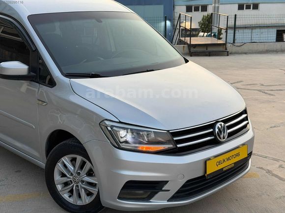 ÇELİK MOTORS'DAN CADDY (DSG)-( KATLANIR AYNA)