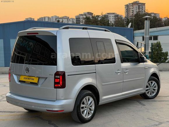 ÇELİK MOTORS'DAN CADDY (DSG)-( KATLANIR AYNA)