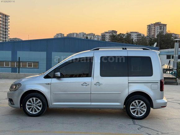 ÇELİK MOTORS'DAN CADDY (DSG)-( KATLANIR AYNA)