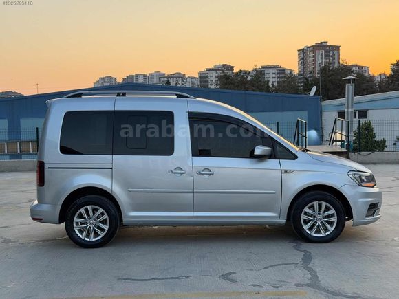 ÇELİK MOTORS'DAN CADDY (DSG)-( KATLANIR AYNA)