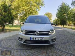 2020 CADDY EXCULİSİVE DSG KAZASIZ ORJİNAL TRAMERSİZ ÇOK TEMİZ