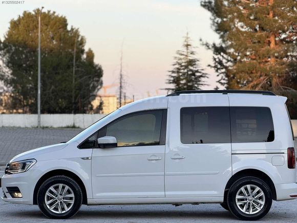 DİCLE PLUS'DAN 2018 VOLKSWAGEN CADDY HATASIZ BOYASIZ EXCLUSIVE