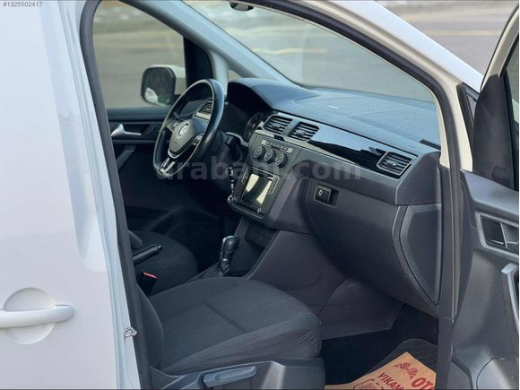 DİCLE PLUS'DAN 2018 VOLKSWAGEN CADDY HATASIZ BOYASIZ EXCLUSIVE