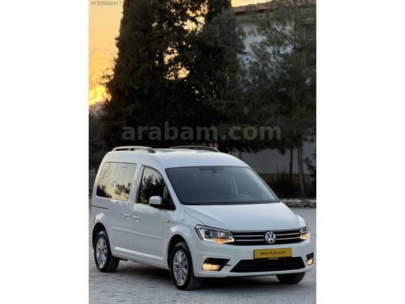 DİCLE PLUS'DAN 2018 VOLKSWAGEN CADDY HATASIZ BOYASIZ EXCLUSIVE
