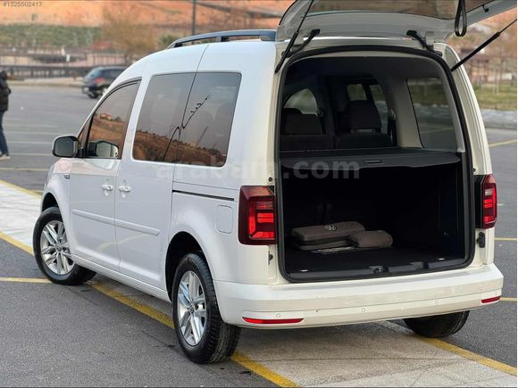 DİCLE PLUS'DAN 2018 VOLKSWAGEN CADDY HATASIZ BOYASIZ EXCLUSIVE