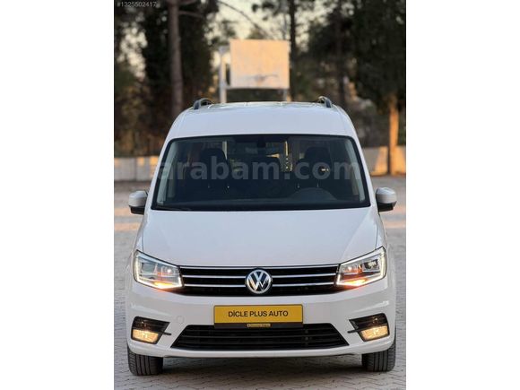 DİCLE PLUS'DAN 2018 VOLKSWAGEN CADDY HATASIZ BOYASIZ EXCLUSIVE