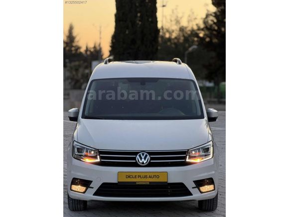 DİCLE PLUS'DAN 2018 VOLKSWAGEN CADDY HATASIZ BOYASIZ EXCLUSIVE