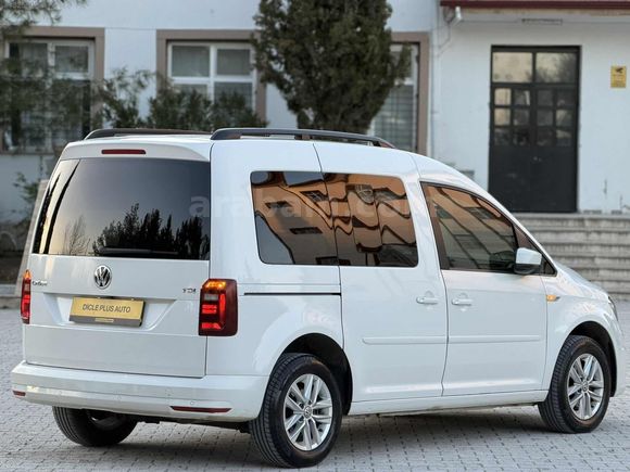 DİCLE PLUS'DAN 2018 VOLKSWAGEN CADDY HATASIZ BOYASIZ EXCLUSIVE