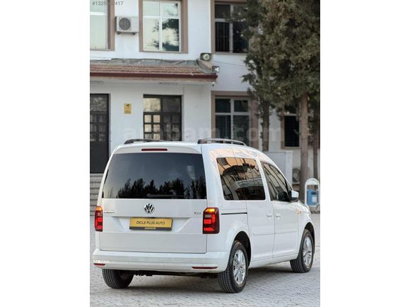 DİCLE PLUS'DAN 2018 VOLKSWAGEN CADDY HATASIZ BOYASIZ EXCLUSIVE