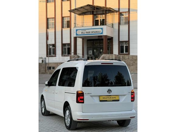 DİCLE PLUS'DAN 2018 VOLKSWAGEN CADDY HATASIZ BOYASIZ EXCLUSIVE