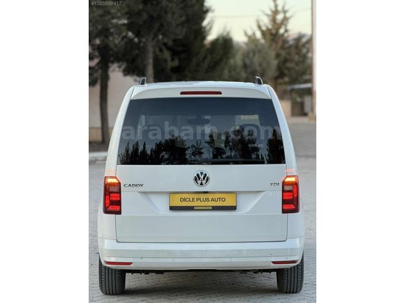 DİCLE PLUS'DAN 2018 VOLKSWAGEN CADDY HATASIZ BOYASIZ EXCLUSIVE
