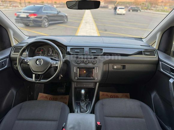 DİCLE PLUS'DAN 2018 VOLKSWAGEN CADDY HATASIZ BOYASIZ EXCLUSIVE