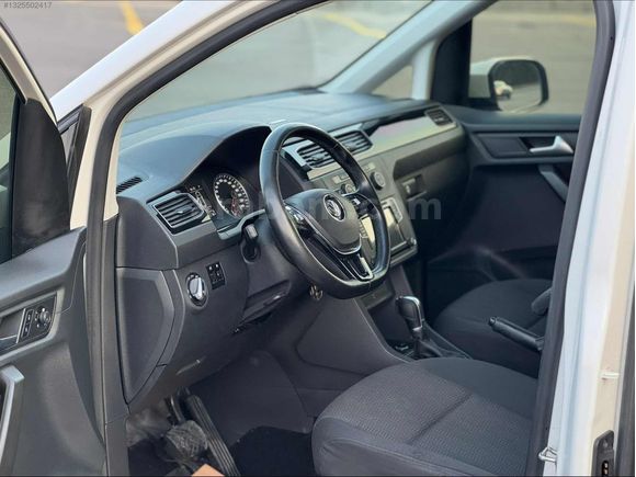 DİCLE PLUS'DAN 2018 VOLKSWAGEN CADDY HATASIZ BOYASIZ EXCLUSIVE