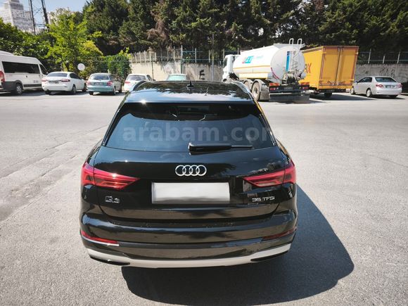 GARANTİLİ Q3 2025 10.800Km 35TFSİ/ADVANCED/CAM TAVAN/BOYASIZ