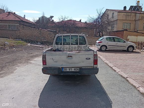 Sahibinden Ford Ranger 2.5 TDCi STD 2006 Model  535.000 km Gri