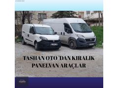 KİRALIK /GÜNLÜK/HAFTALIK /AYLIK/ DUCATO / DOBLO MAXİ PANELVANLAR