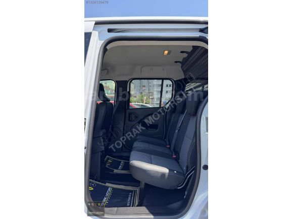 TOPRAK MOTORS İSTANBUL'DAN 2025 KANGOO MULTIX TECHNO 1.5 BLUEDCI