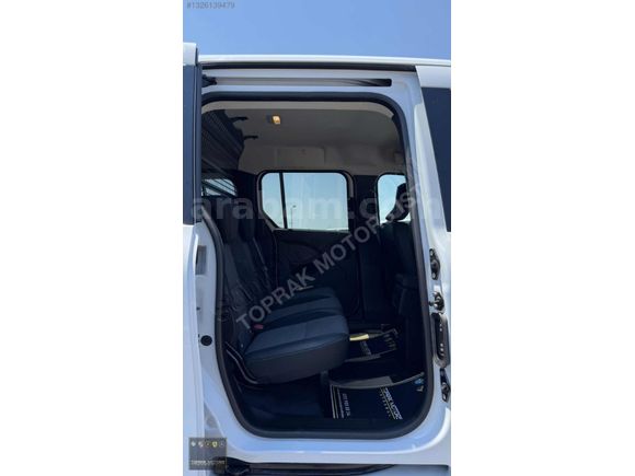 TOPRAK MOTORS İSTANBUL'DAN 2025 KANGOO MULTIX TECHNO 1.5 BLUEDCI