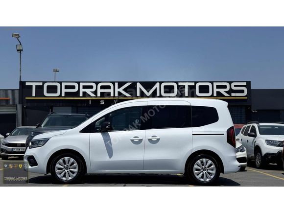 TOPRAK MOTORS İSTANBUL'DAN 2025 KANGOO MULTIX TECHNO 1.5 BLUEDCI