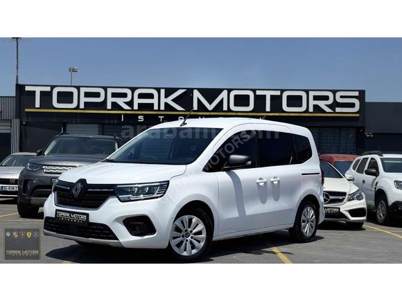 TOPRAK MOTORS İSTANBUL'DAN 2025 KANGOO MULTIX TECHNO 1.5 BLUEDCI