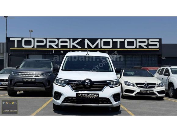 TOPRAK MOTORS İSTANBUL'DAN 2025 KANGOO MULTIX TECHNO 1.5 BLUEDCI