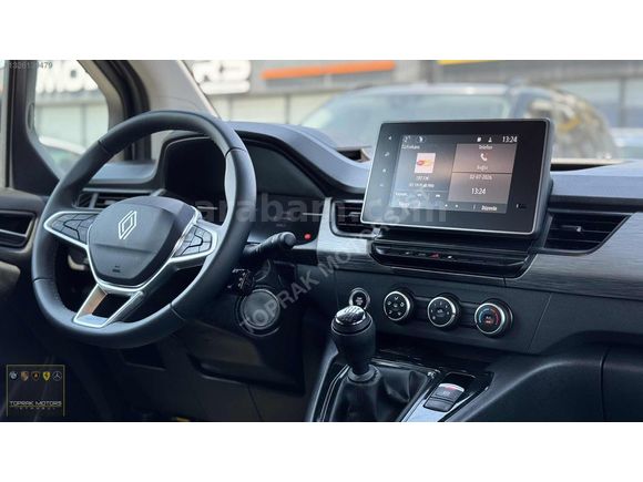 TOPRAK MOTORS İSTANBUL'DAN 2025 KANGOO MULTIX TECHNO 1.5 BLUEDCI