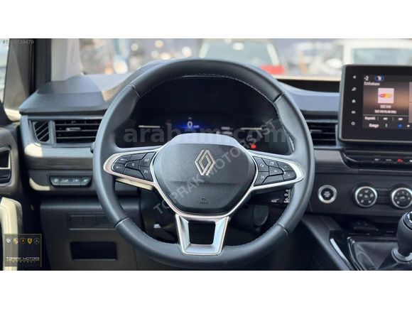TOPRAK MOTORS İSTANBUL'DAN 2025 KANGOO MULTIX TECHNO 1.5 BLUEDCI