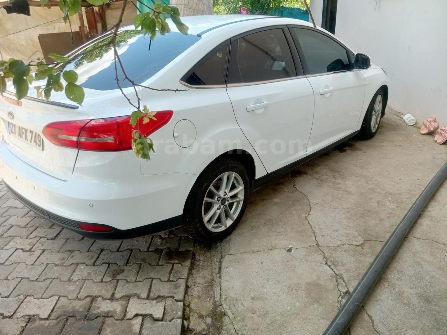 Sahibinden Ford Focus 1.5 TDCi Trend X 2018 Model Diyarbakır 182.000 km Beyaz 6