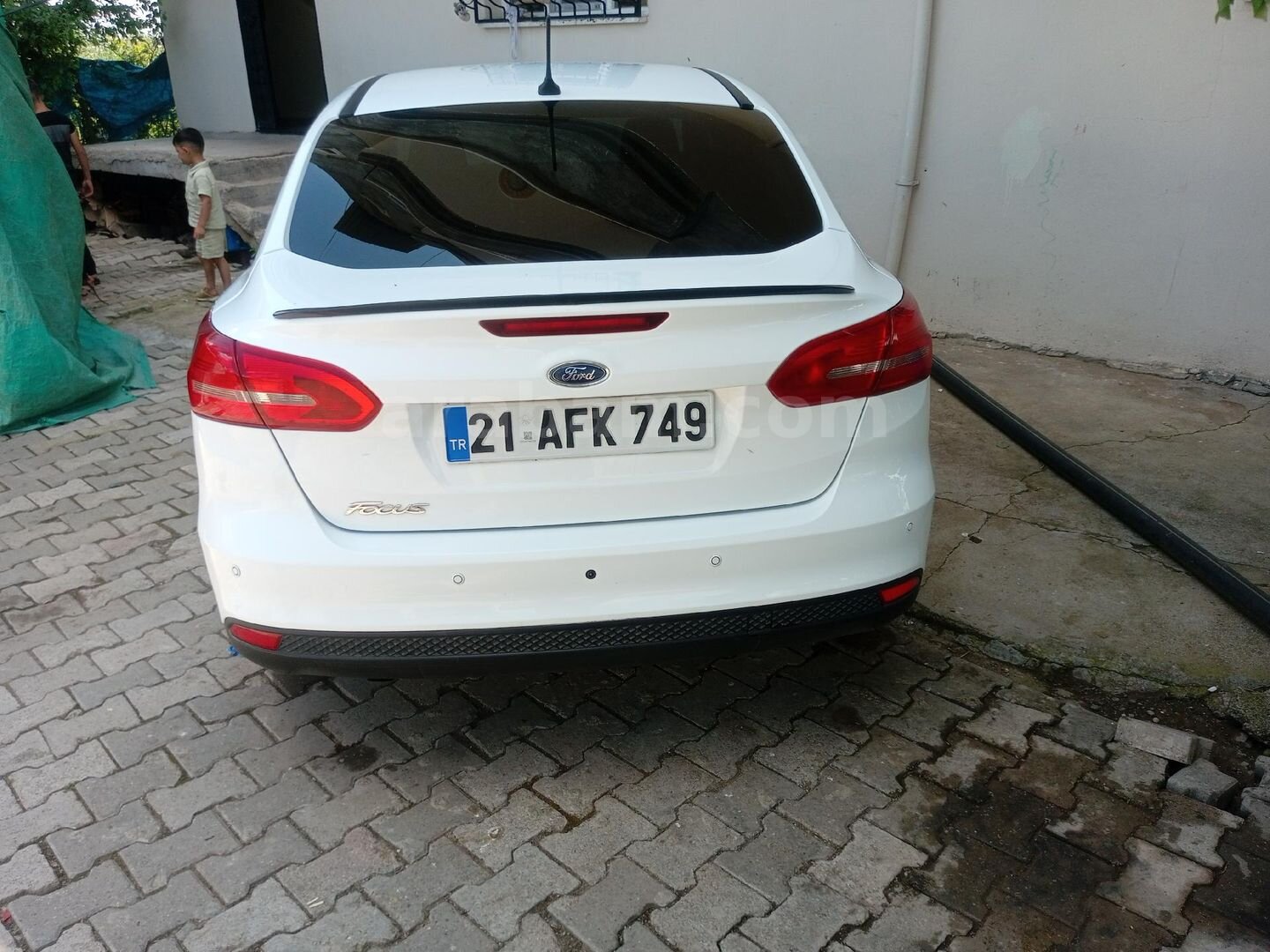Sahibinden Ford Focus 1.5 TDCi Trend X 2018 Model Diyarbakır 182.000 km Beyaz 3