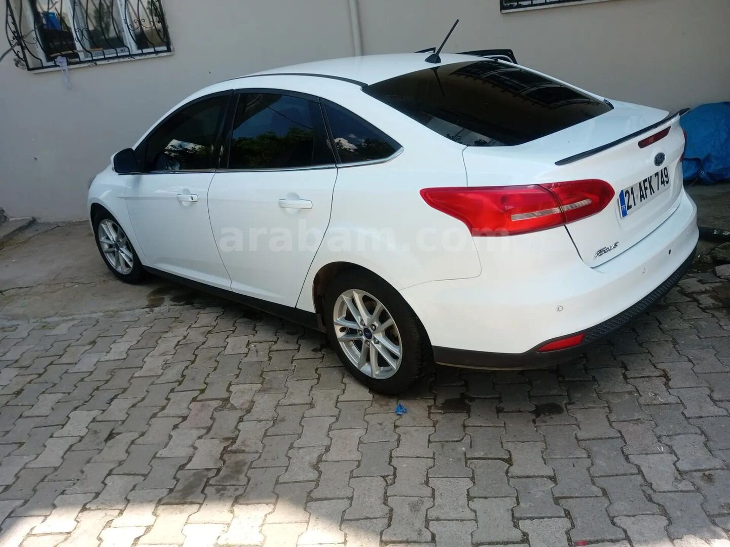 Sahibinden Ford Focus 1.5 TDCi Trend X 2018 Model Diyarbakır 182.000 km Beyaz 7