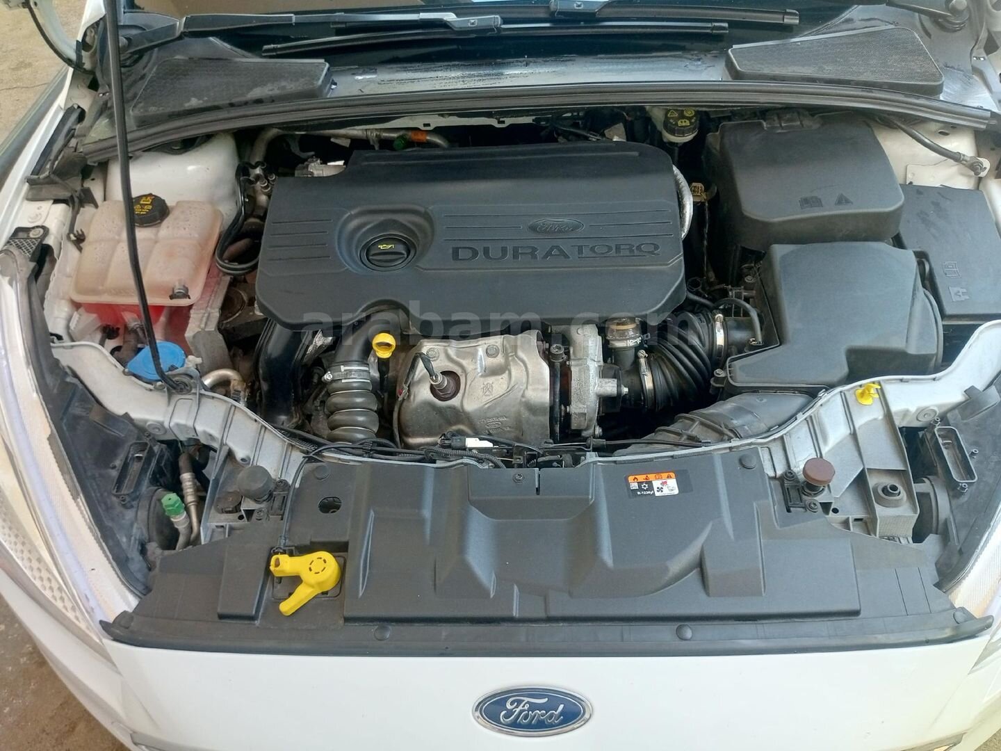 Sahibinden Ford Focus 1.5 TDCi Trend X 2018 Model Diyarbakır 182.000 km Beyaz 4