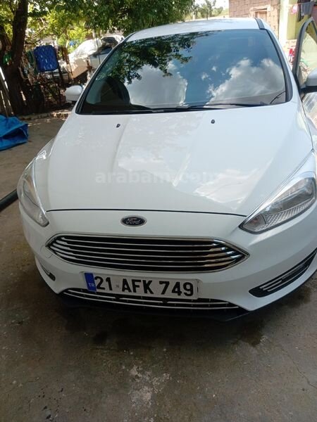 Sahibinden Ford Focus 1.5 TDCi Trend X 2018 Model Diyarbakır 182.000 km Beyaz