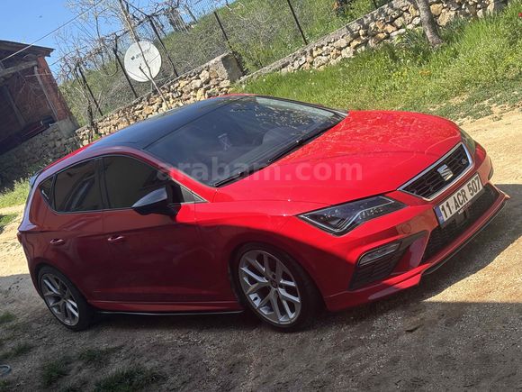 SEAT LEON FR 1.5 ECO TSİ HATASIZ BOYASIZ 
