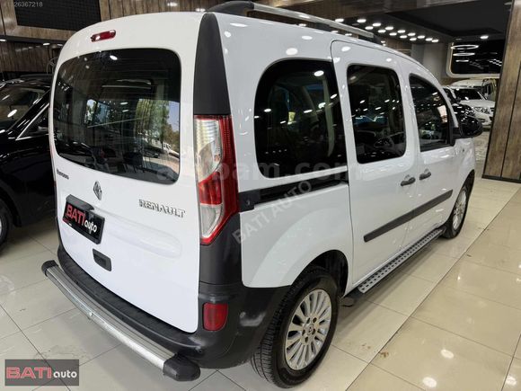 2017 DÜŞÜK KM HATASIZ KLİMALI KANGOO MULTİX JOY