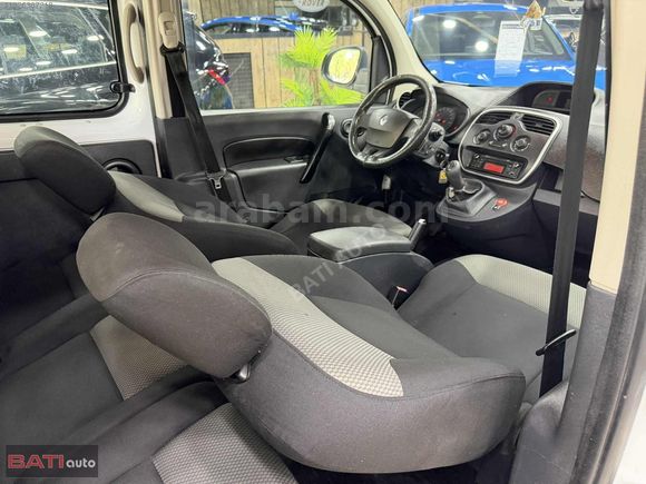2017 DÜŞÜK KM HATASIZ KLİMALI KANGOO MULTİX JOY