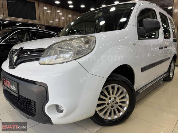2017 DÜŞÜK KM HATASIZ KLİMALI KANGOO MULTİX JOY