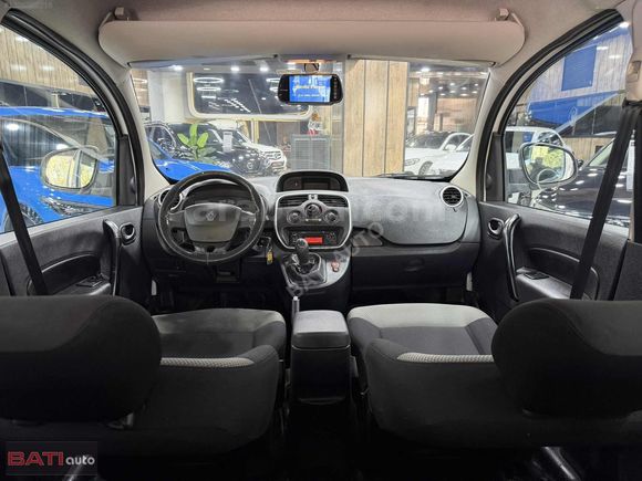 2017 DÜŞÜK KM HATASIZ KLİMALI KANGOO MULTİX JOY