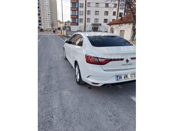 Sahibinden Renault Megane 1.5 dCi Icon 2018 Model