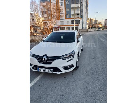 Sahibinden Renault Megane 1.5 dCi Icon 2018 Model