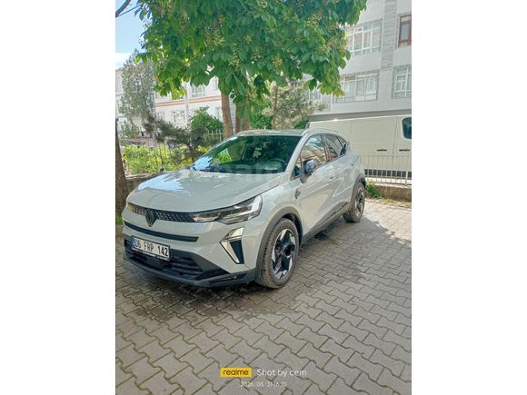 Sahibinden Renault Captur 1.3 TCe Techno 2025 Model milthibrit