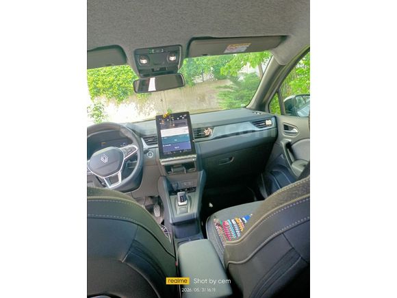 Sahibinden Renault Captur 1.3 TCe Techno 2025 Model milthibrit