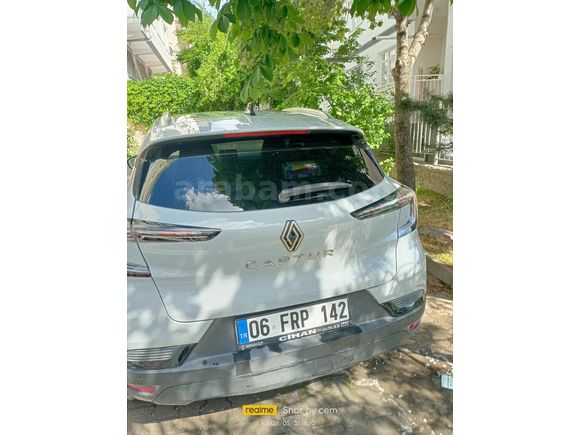 Sahibinden Renault Captur 1.3 TCe Techno 2025 Model milthibrit