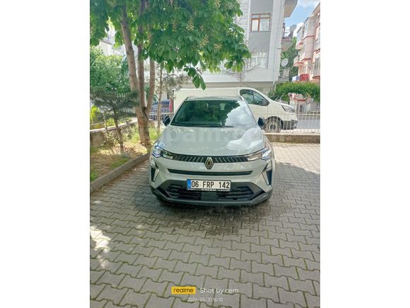 Sahibinden Renault Captur 1.3 TCe Techno 2025 Model milthibrit