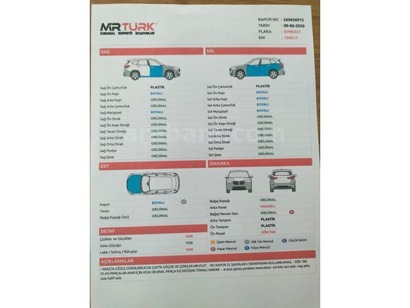 Sahibinden Renault Clio 1.5 dCi Dynamique 2005 Model